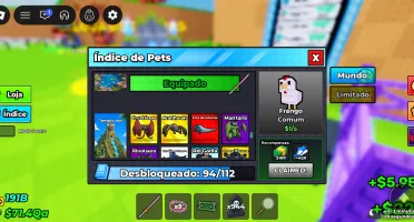 Conta Steal an egg (com 1 violação, sem ban)