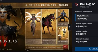 Conta Battle Net Diablo 4