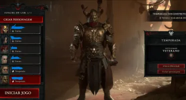 Conta Battle Net Diablo 4
