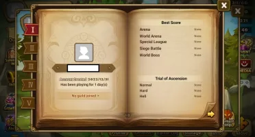 Reroll Summoners War lvl10 com Kinki + Ariel