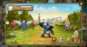 Reroll Summoners War lvl10 com Kinki + Ariel