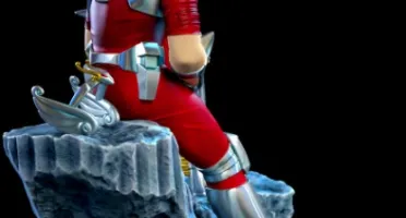 Seiya 3D Stl