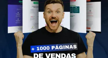Mega Pack +3500 Modelos De Sites E Landing Page Editáveis