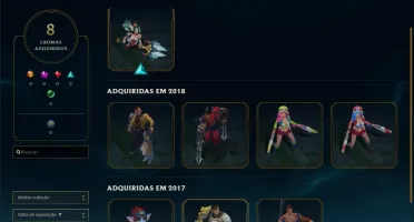Conta League Of Legends