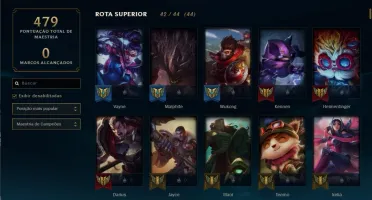 Conta League Of Legends