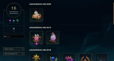 Conta League Of Legends