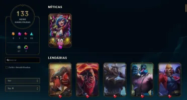 Conta League Of Legends