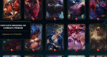 Conta League Of Legends