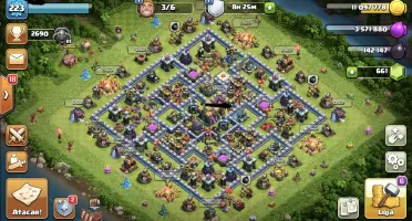 ⭐ Clash of clans cv14 semi full ⭐