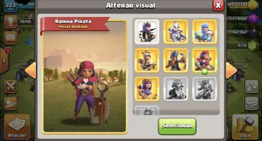 ⭐ Clash of clans cv14 semi full ⭐