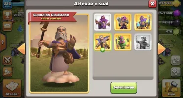⭐ Clash of clans cv14 semi full ⭐