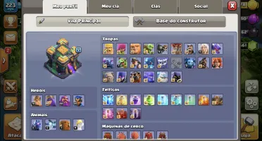 ⭐ Clash of clans cv14 semi full ⭐