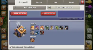 ⭐ Clash of clans cv14 semi full ⭐