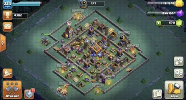 ⭐ Clash of clans cv14 semi full ⭐