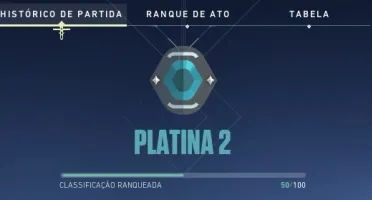 Conta Smurf Valorant | PLATINA 3 |(sem skins)