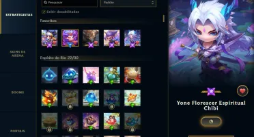 Conta Lol + Tft - + De 550 Skins - Level 596 - Dono Original