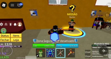Conta Blox Fruits Lvl 2328 | Kitsune (Maes. 342) + Ttk (Maes