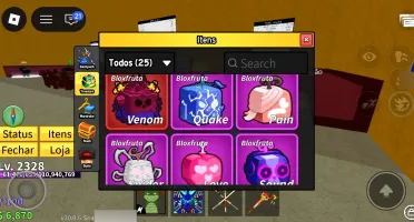 Conta Blox Fruits Lvl 2328 | Kitsune (Maes. 342) + Ttk (Maes