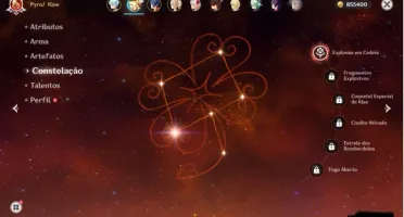 GENSHIN IMPACT KLEE +13PERSONAGENS AR33 AMERICA