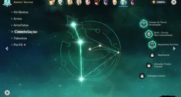 GENSHIN IMPACT KLEE +13PERSONAGENS AR33 AMERICA