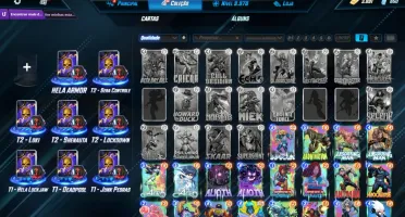 Conta Marvel Snap - End Game - Coleção 9978