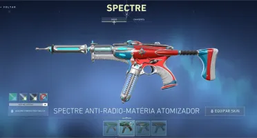 CONTA VALORANT  250 + EM SKINS