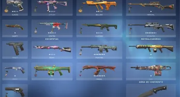 CONTA VALORANT  250 + EM SKINS