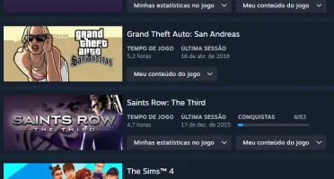 Steam CS+CS2 + Rust + Fc5 + Cod 2 + Gta V + Pubg + Outros