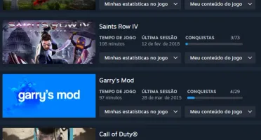 Steam CS+CS2 + Rust + Fc5 + Cod 2 + Gta V + Pubg + Outros