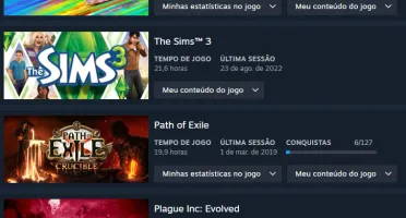 Steam CS+CS2 + Rust + Fc5 + Cod 2 + Gta V + Pubg + Outros