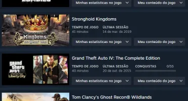 Steam CS+CS2 + Rust + Fc5 + Cod 2 + Gta V + Pubg + Outros
