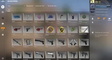 Steam CS+CS2 + Rust + Fc5 + Cod 2 + Gta V + Pubg + Outros