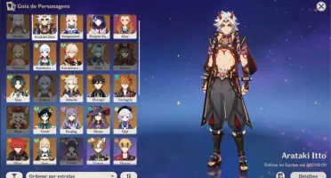 AR57 14 PERSONAGENS T5*/ 8 Arma T5*