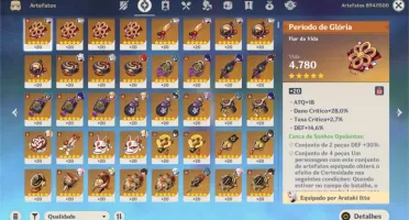AR57 14 PERSONAGENS T5*/ 8 Arma T5*