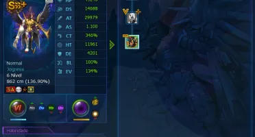 Ladmo Omega Conta End Game Com Omega X , X7 , Db E Mais
