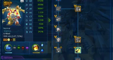 Ladmo Omega Conta End Game Com Omega X , X7 , Db E Mais
