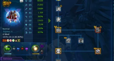 Ladmo Omega Conta End Game Com Omega X , X7 , Db E Mais