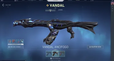 Conta de valorant Diamante 3