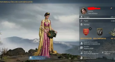 Conta Age of Empire mobile