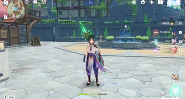 XIAO + JADE + YAE SAKURA