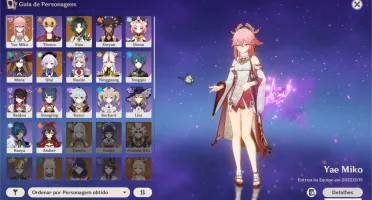 XIAO + JADE + YAE SAKURA