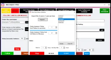Impulsione seu insta com o InstaBot PRO atualizado 7.0.8
