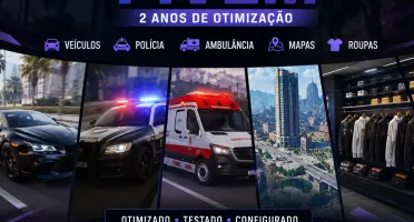 🔥 Pack Completo Fivem Ready To Use 2 Anos De Otimização 10G