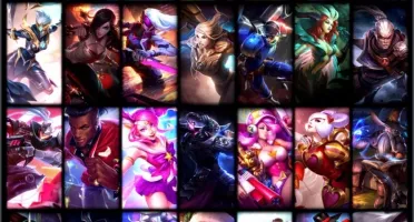 Conta lol prata 2, 57 campeões, 40 skins