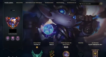 Conta League of legends