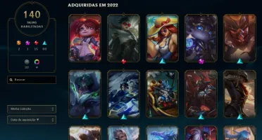 Conta League of legends