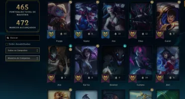 Conta League of legends