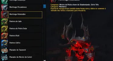 Conta de WoW