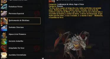 Conta de WoW