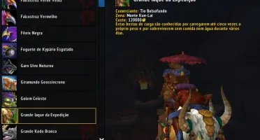 Conta de WoW